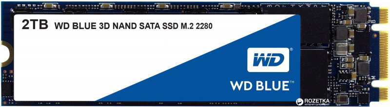  SSD Western Digital Blue 2280 2TB WDS200T2B0B