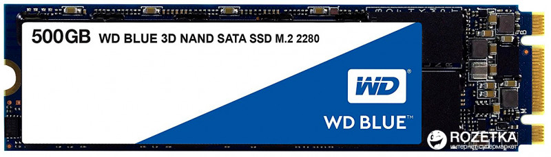  SSD Western Digital Blue 2280 500GB WDS500G2B0B