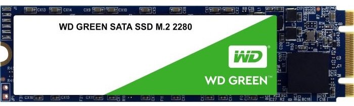  SSD Western Digital Green 2280 480GB WDS480G2G0B