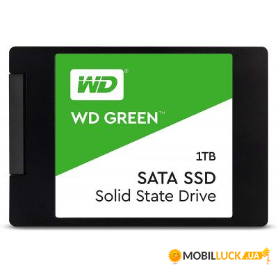  SSD 2.5 1TB WD (WDS100T2G0A)