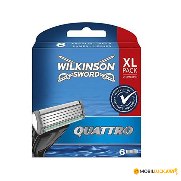     Wilkinson Sword Quattro XL, 6  799404