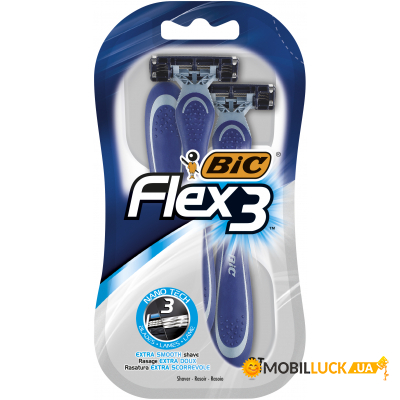  BIC Flex 3 3 . (3086123363786)