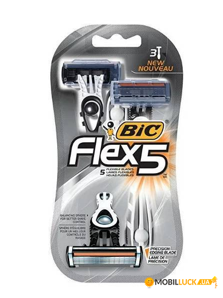  BIC Flex 5 3  (492868)