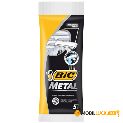  Bic Metal 5 . (3086125705416)