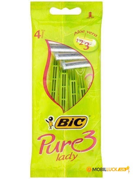      BIC Pure 3 Lady 4  (726984)