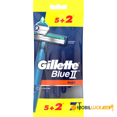  Gillette BLUEII Plus 7 (7702018437993)