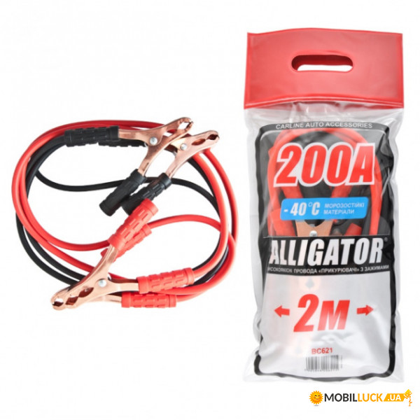   ALLIGATOR CarLife 200A 2  (BC621)