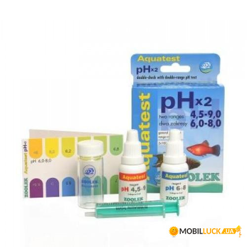  pH Zoolek Aquatest pH x2 (apZL1020)