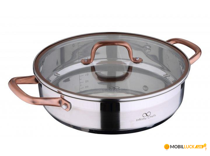    Bergner Infinity Chef Copper BGIC-3503 28 