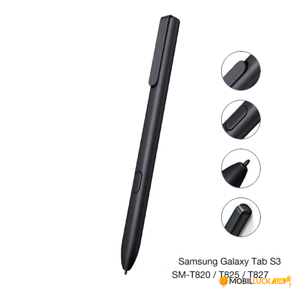  SK S Pen  Samsung Tab S3 T820 T825 Black