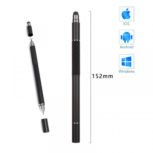   SK 3  1 Capacitive Drawing Point Ball TPU Black