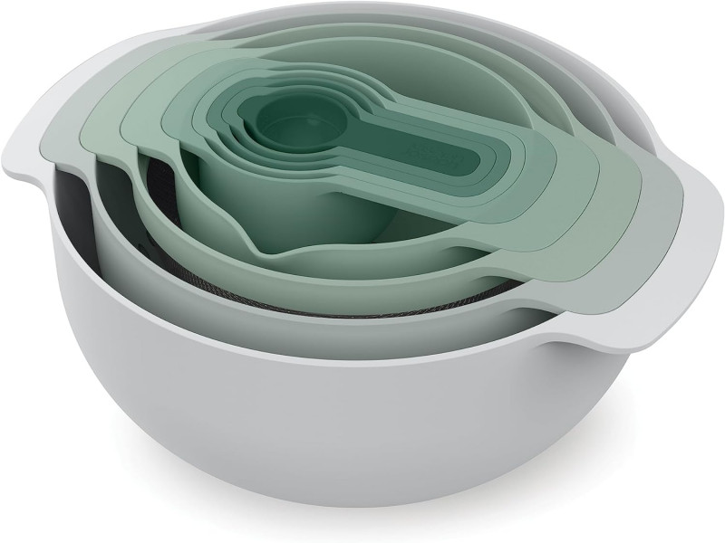   JosephJoseph Nest 9 Plus Sage Green (40112)