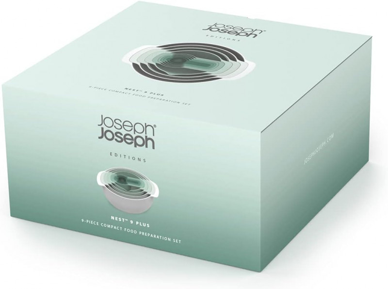   JosephJoseph Nest 9 Plus Sage Green (40112)