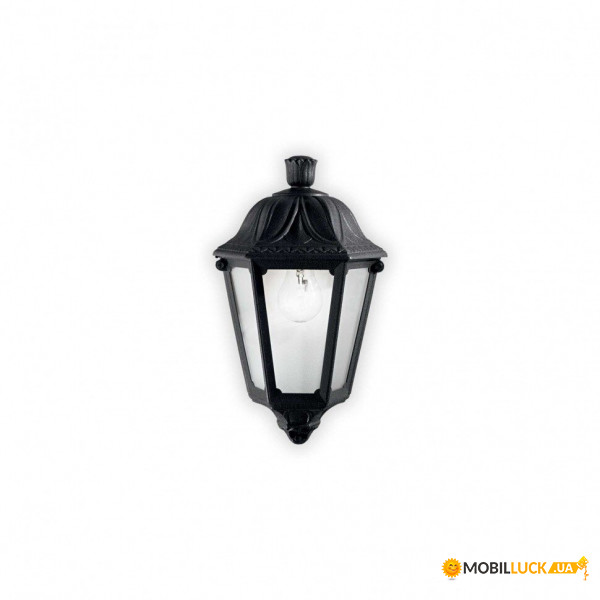    ANNA AP1 SMALL NERO Ideal Lux 101552