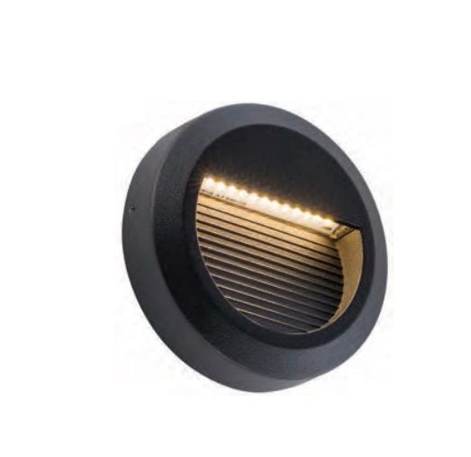   Nowodvorski Sidewalk round led 8147