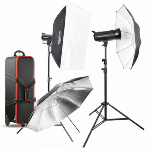   Godox SK400II Kit