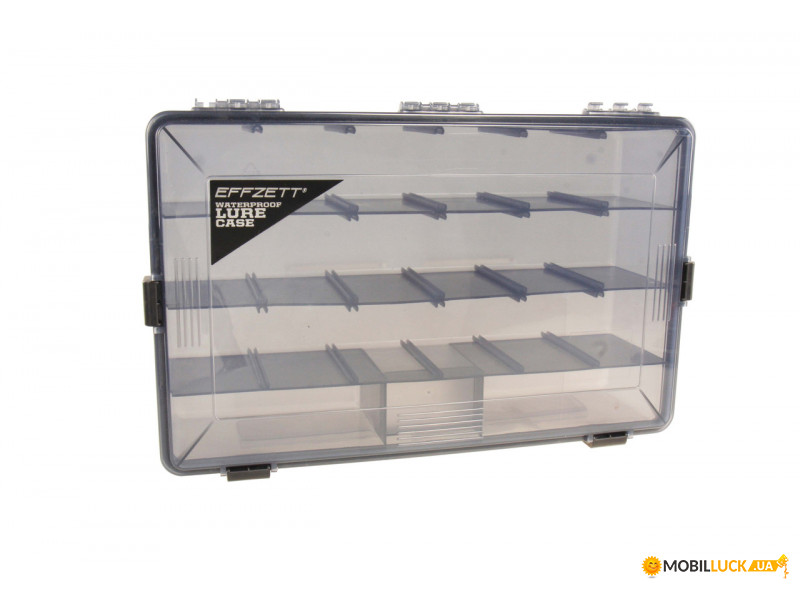    DAM Effzett Waterproof Lure Case XL 3623x9