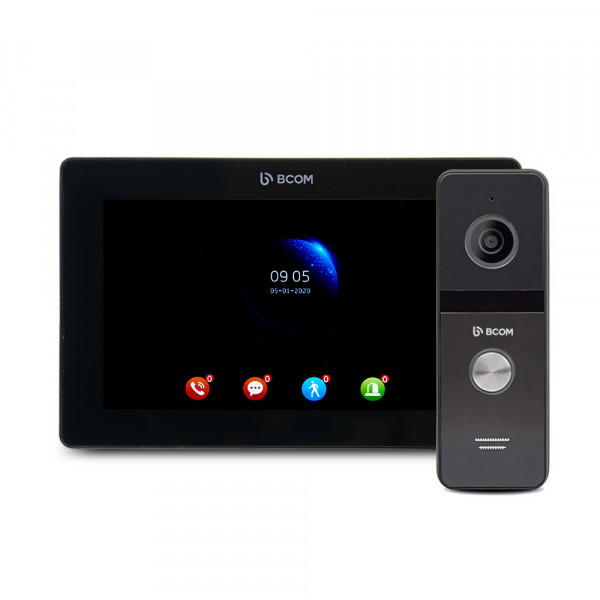   BCOM BD-770FHD Black Kit:  7  