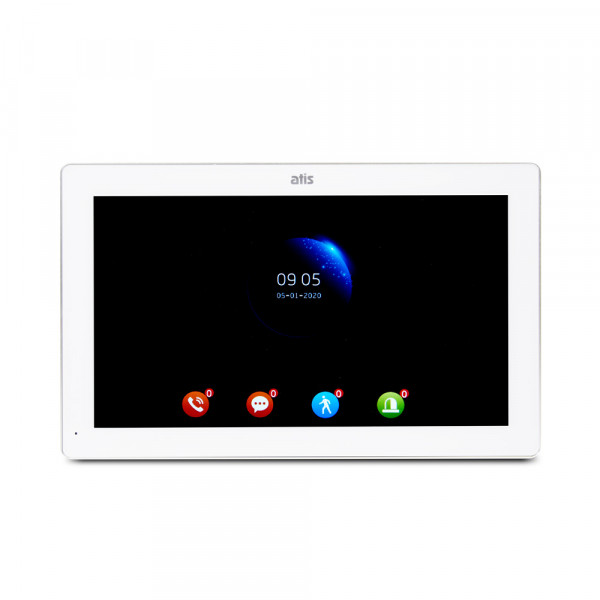   Atis  AD-1070FHD/T White   Tuya Smart + AT-400FHD Silver