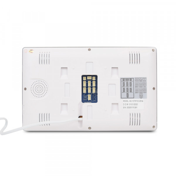   Atis  AD-1070FHD/T White   Tuya Smart + AT-400FHD Silver