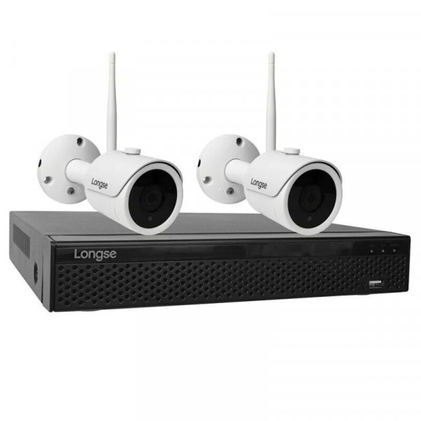    WIFI  2  Longse WIFI 3604-5Mp Kit 2, 300 , 5 , Quad HD