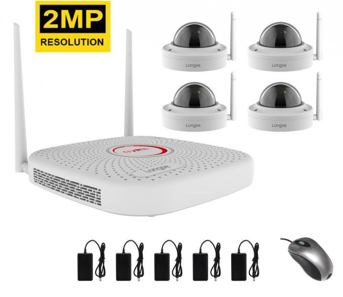    wifi  4   Longse WIFI3608PGED4SW200, 2 