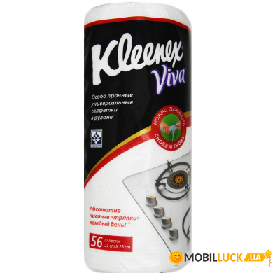    Kleenex Viva 56  (5029053542713)