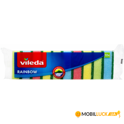   Vileda Rainbow 10 . (4023103073241)