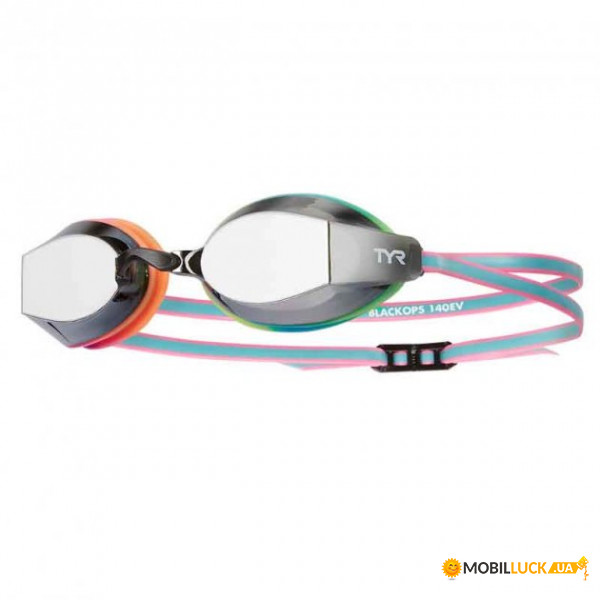    TYR Blackops 140EV Mirrored Rainbow/Black (LGBKOPM-967)