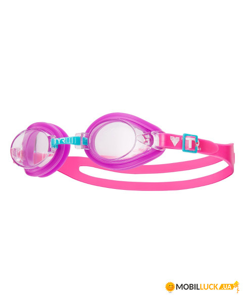    TYR Qualifier Kids CLEAR/PINK (152)