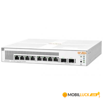  Aruba IOn 1930 8G 2SFP 124W Switch (JL681A)