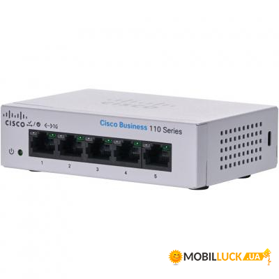   Cisco CBS110-5T-D-EU