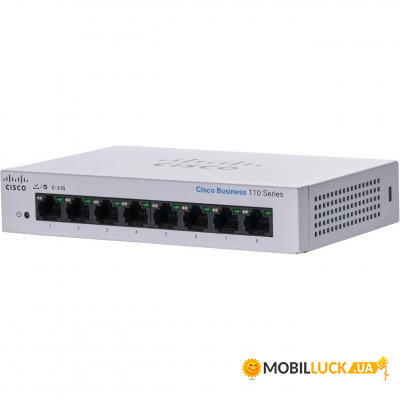   Cisco CBS110-8T-D-EU