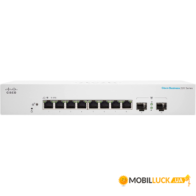   Cisco CBS220-8T-E-2G-EU