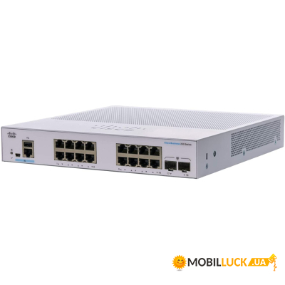   Cisco CBS250-16T-2G-EU