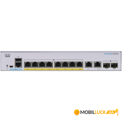   Cisco CBS250-8PP-E-2G-EU