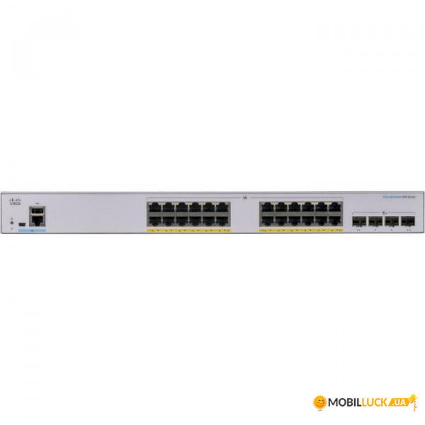  Cisco CBS350-24FP-4X-EU