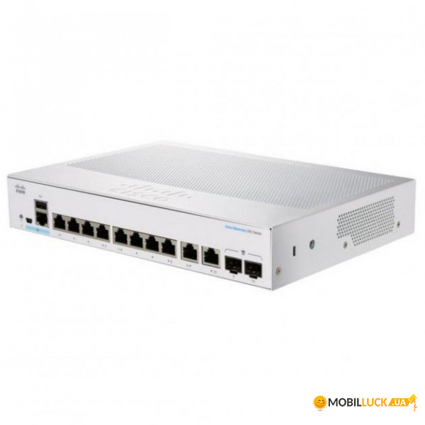  Cisco CBS350 (CBS350-8T-E-2G-EU)