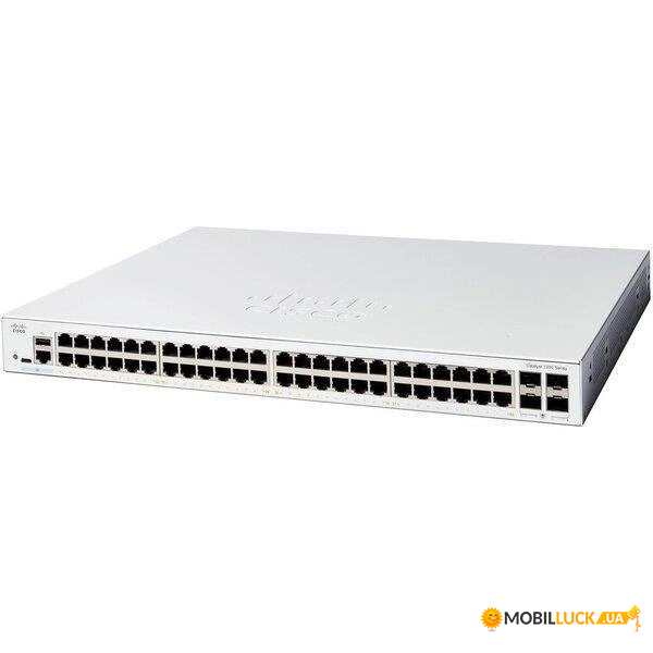  Cisco Catalyst 1200 (C1200-48P-4G)