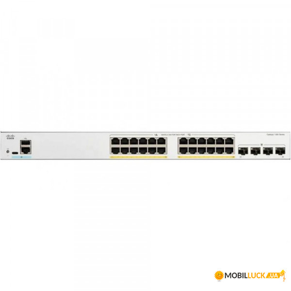  Cisco Catalyst 1300 (C1300-24P-4G)