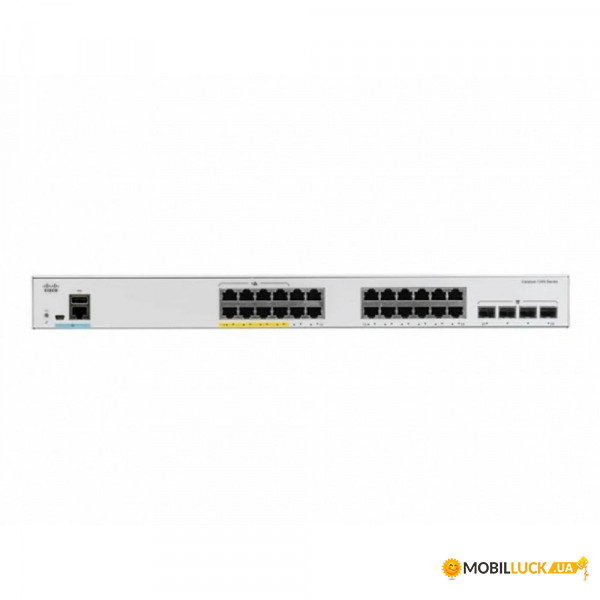  Cisco Catalyst (C1000-24P-4X-L)