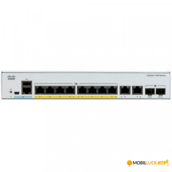  Cisco Catalyst (C1000-8P-2G-L)