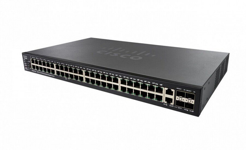   Cisco SF550X-48MP-K9-EU