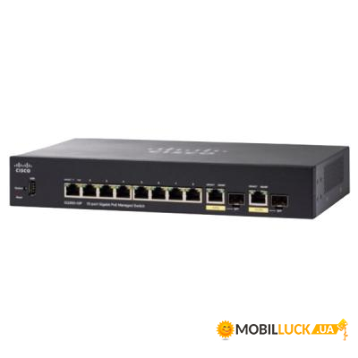   Cisco SG350-10P-K9-EU