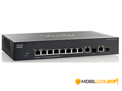  Cisco SB SG350-10 (SG350-10-K9-EU)