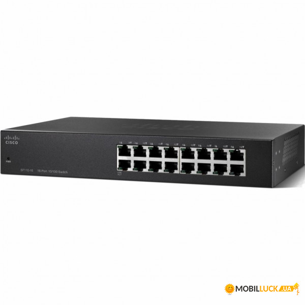   Cisco SF110-16 (SF110-16-EU)