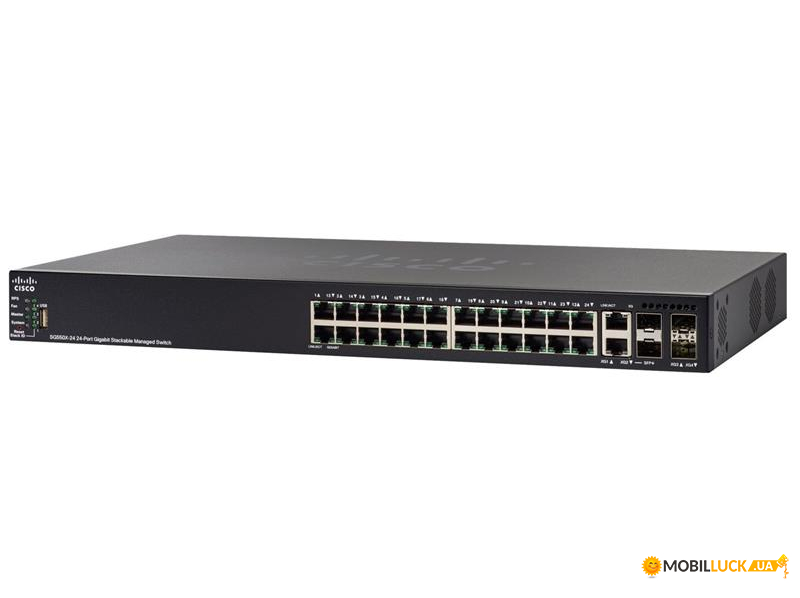  Cisco SF550X-24MP