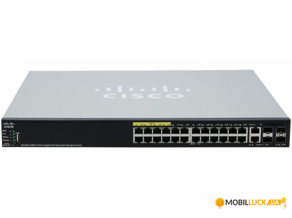  Cisco SG550X-24MP