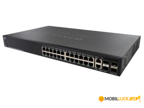  Cisco SG550X-24P (SG550X-24P-K9-EU)