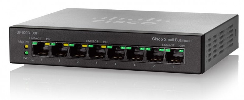   Cisco SF110D-08 (SF110D-08-EU)